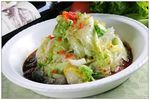 招牌灼生菜