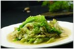炝炒西生菜