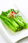 清炒油麦菜