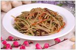 湾参炒土豆丝