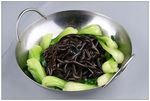 油菜黑豆粉条锅