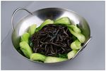 油菜黑豆粉条锅