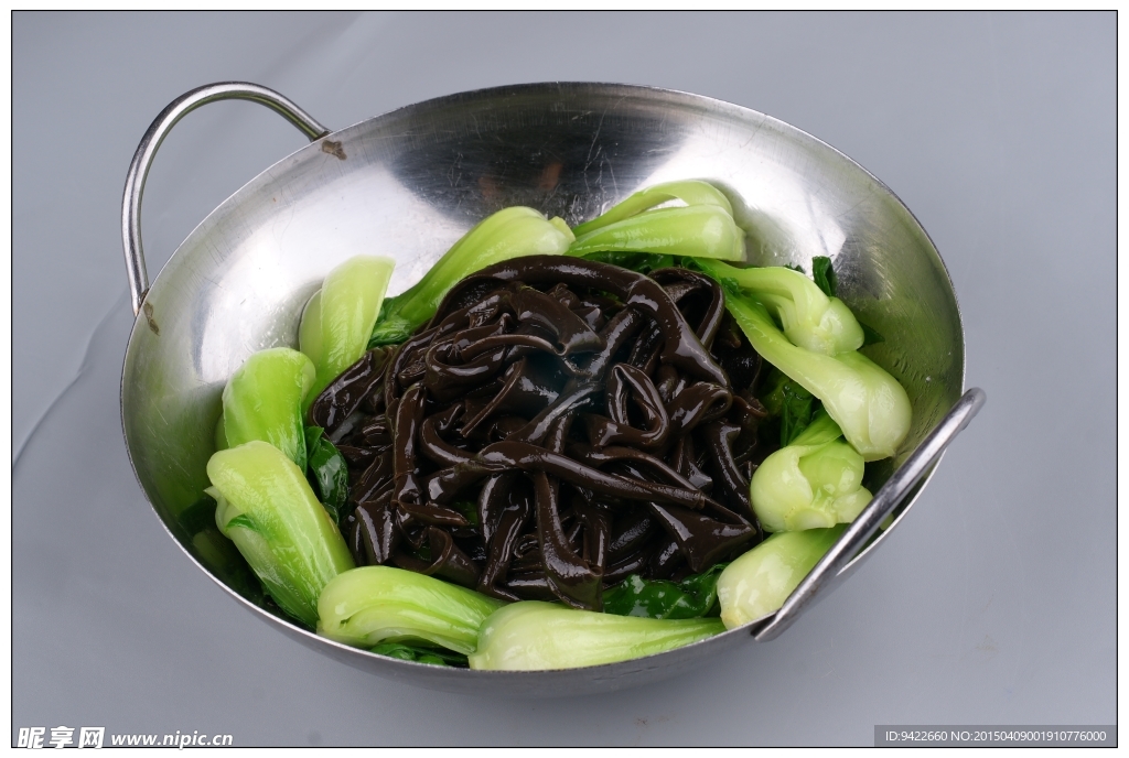 油菜黑豆粉条锅