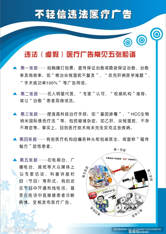 不轻信违法医疗广告