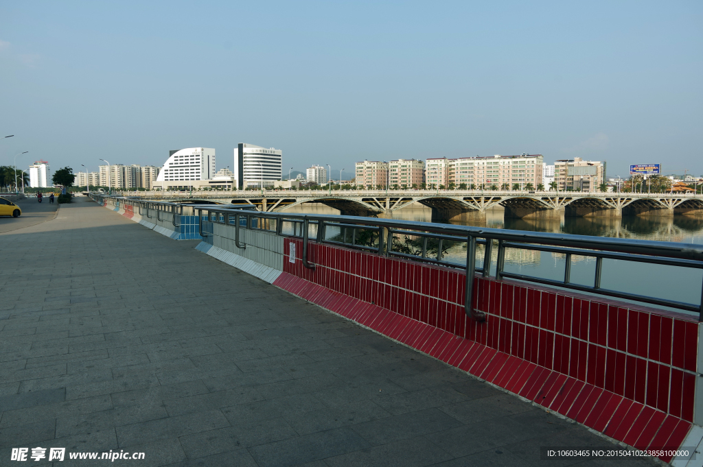 城市风景 一江两岸