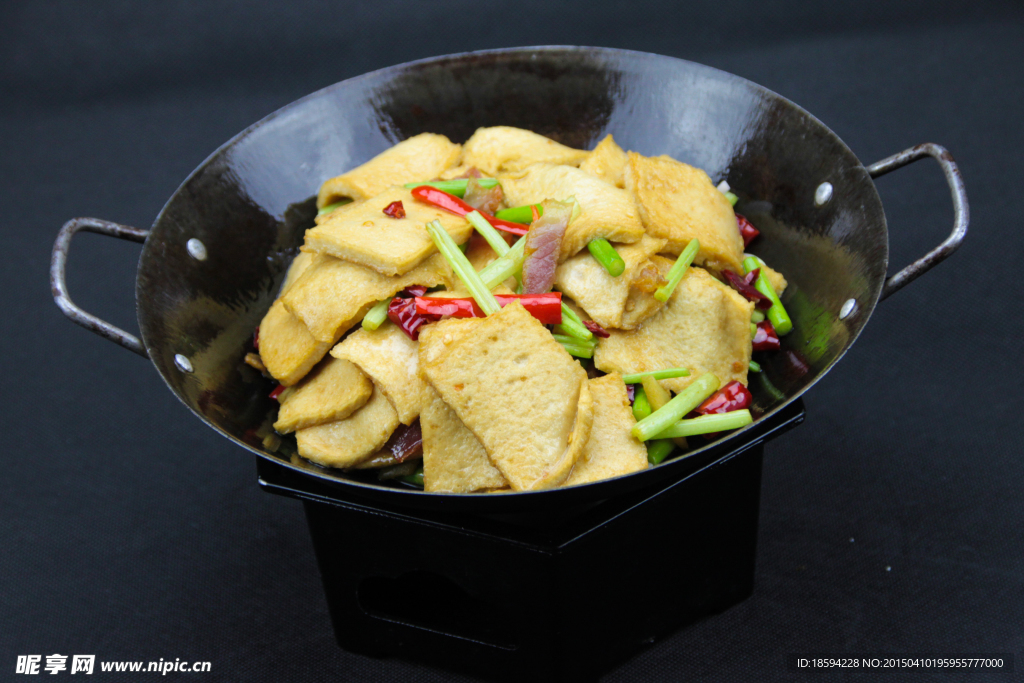 干锅千叶豆腐