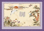 国画花鸟图