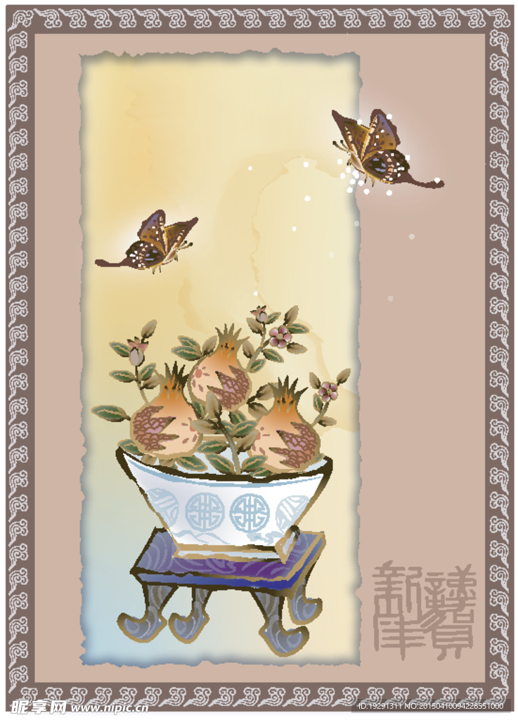 国画花鸟