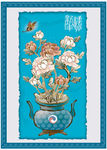 国画花蝴蝶