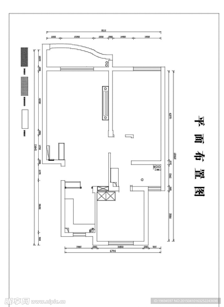 室内设计平面图