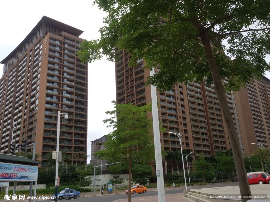 高楼建筑