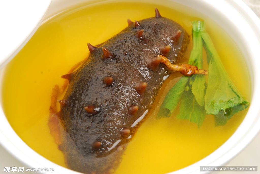 药膳炖辽参