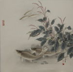 工笔鱼