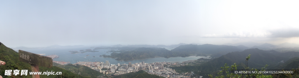 深圳梧桐山风景