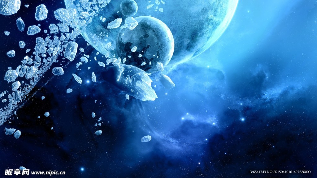冰冻星空