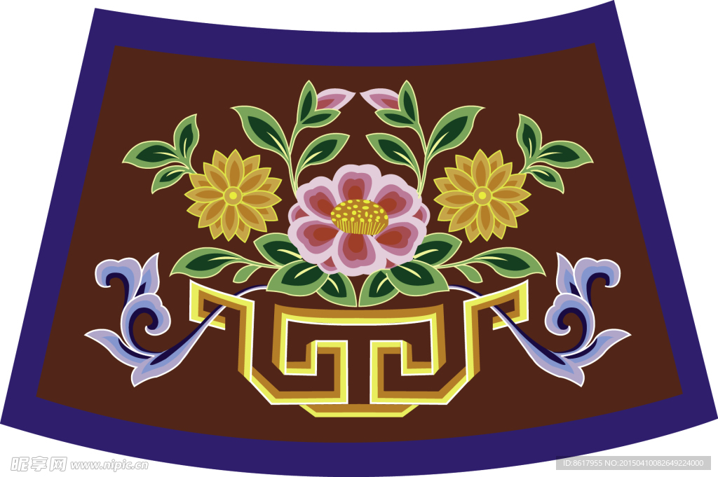 蒙古族图案