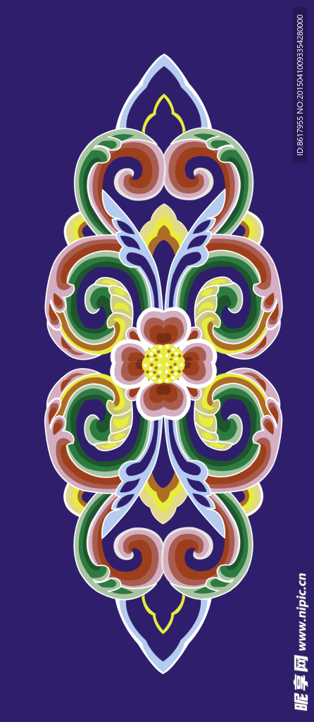 蒙古族图案