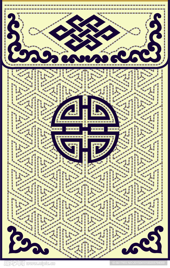 蒙古族图案
