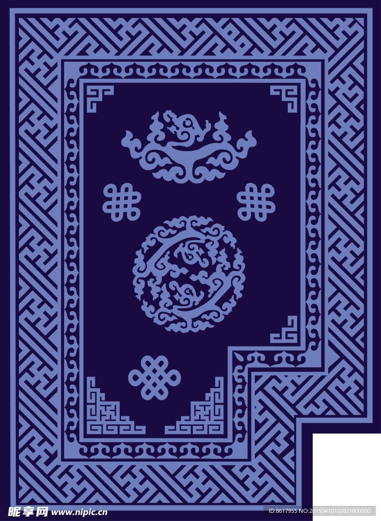 蒙古族图案