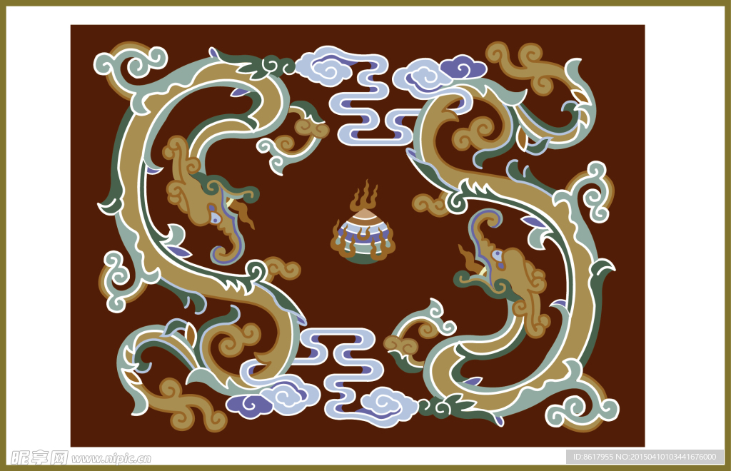 蒙古族图案