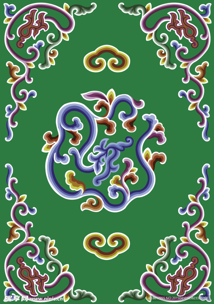 蒙古族图案