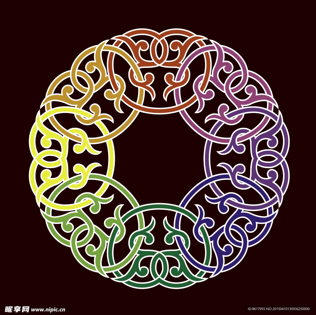 蒙古族图案
