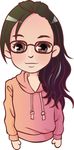 卡通女孩