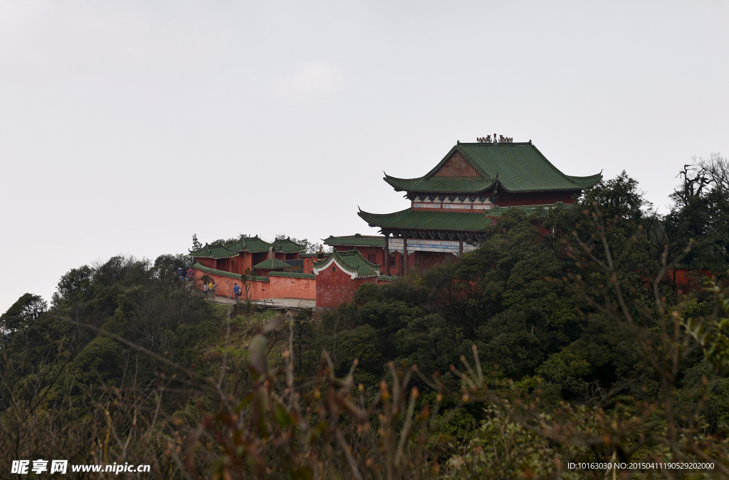 湖南莽山观音古寺