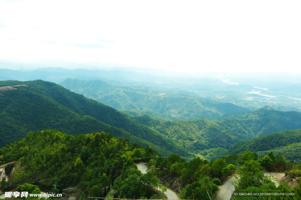 景区山水 山山水水