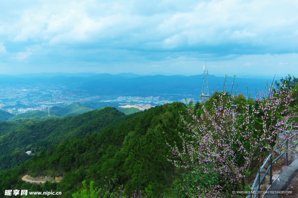 山水风光