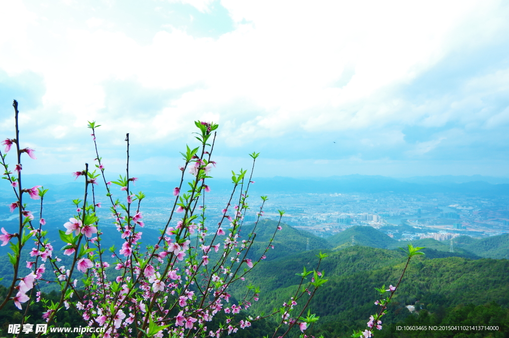 中国山水城市风光