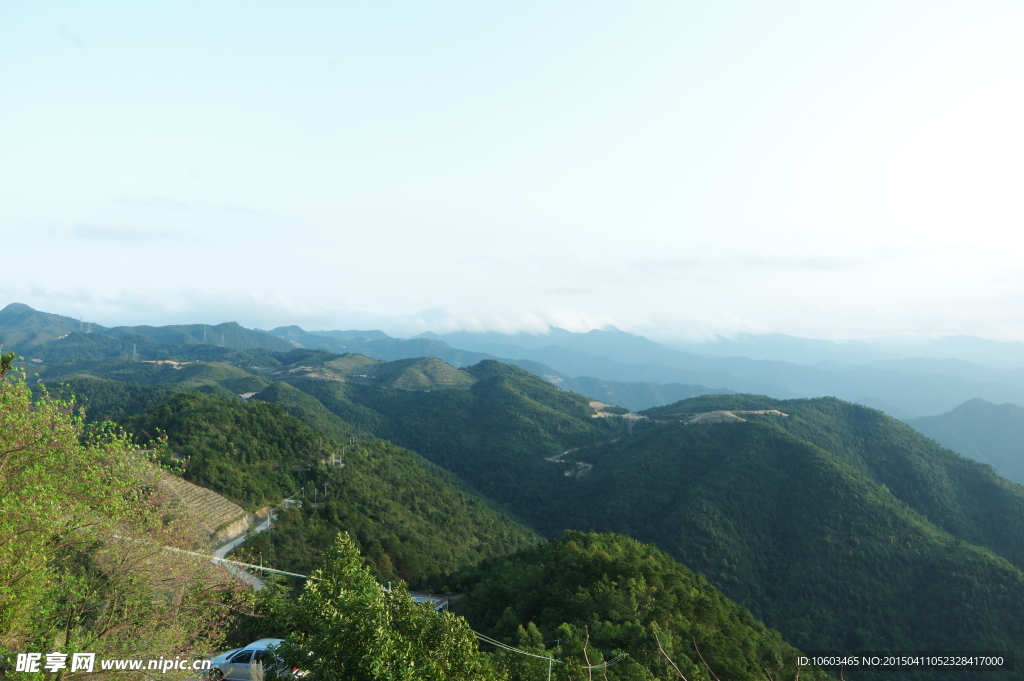 山水风光