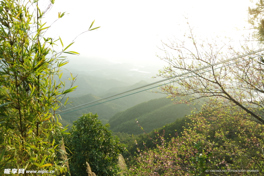 山水风光 高观音