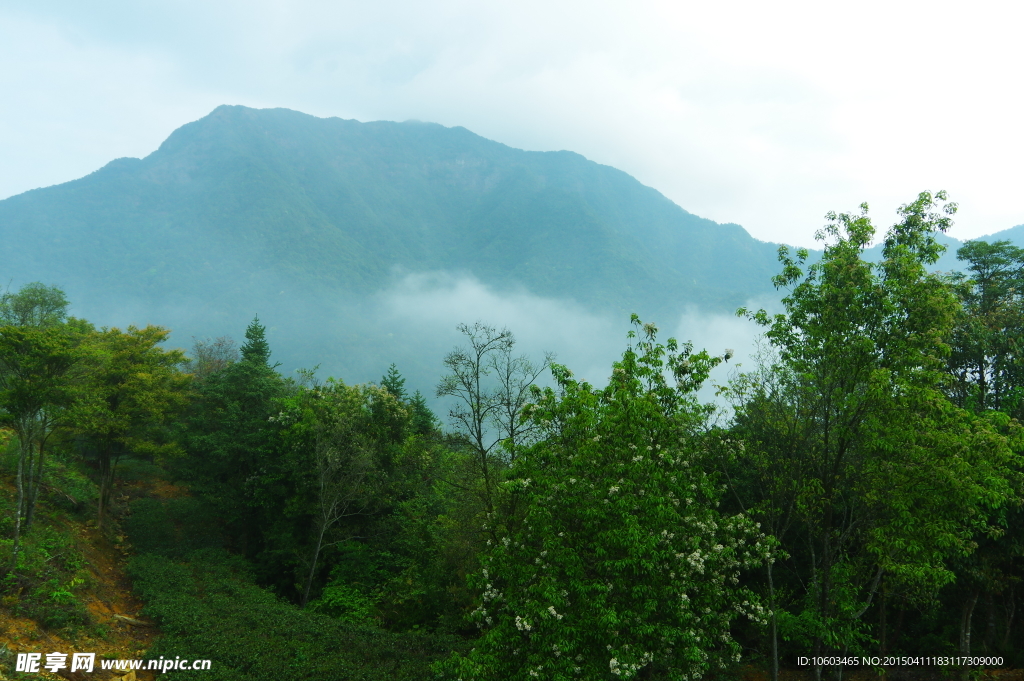 马图风光 北山嶂