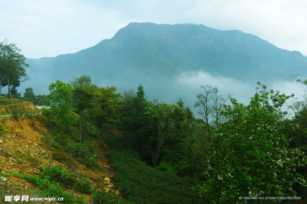 马图风光 北山嶂