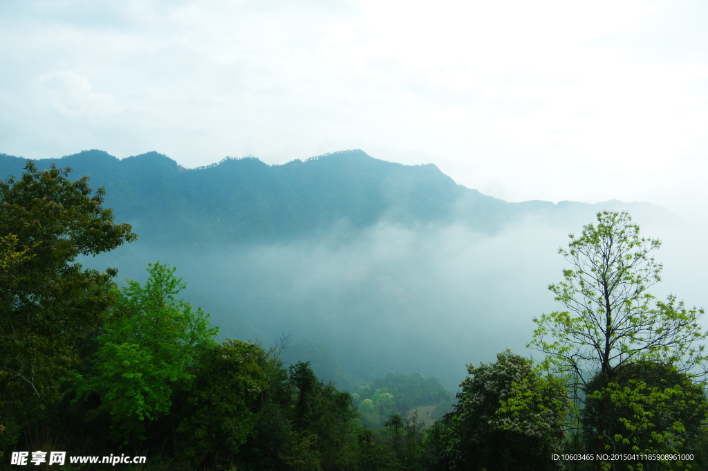 马图风光 北山嶂