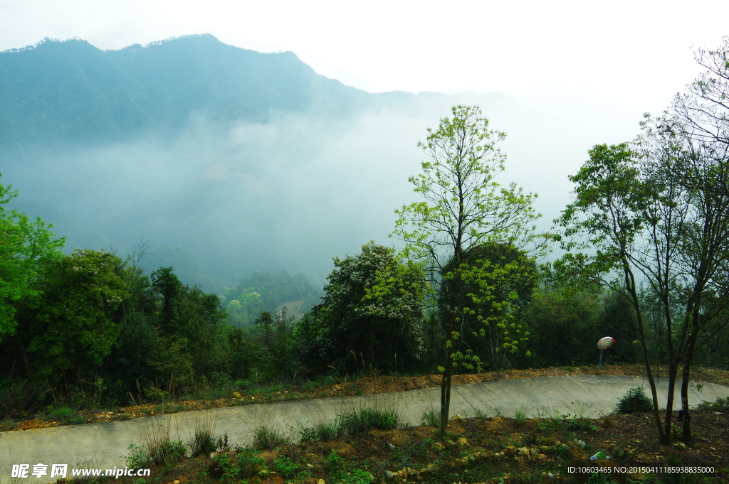 马图风光 北山嶂