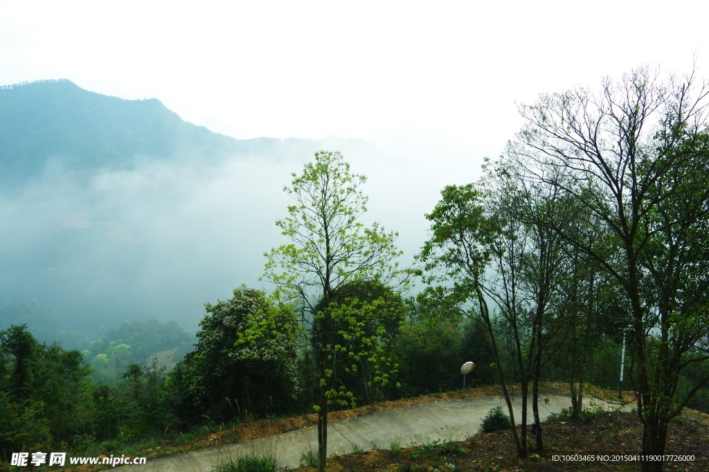 马图风光 北山嶂