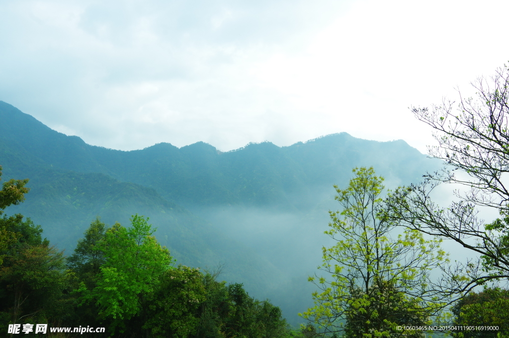 马图风光 北山嶂