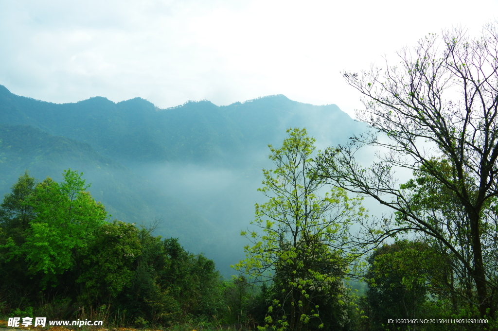 马图风光 北山嶂