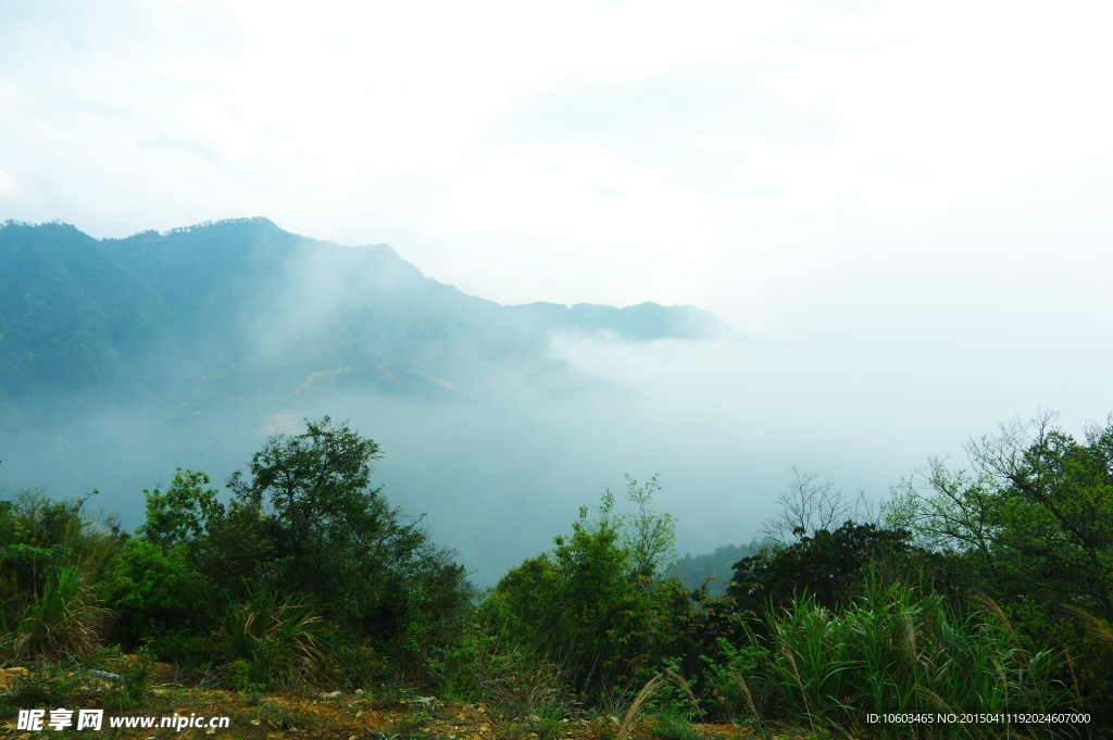 马图风光 北山嶂