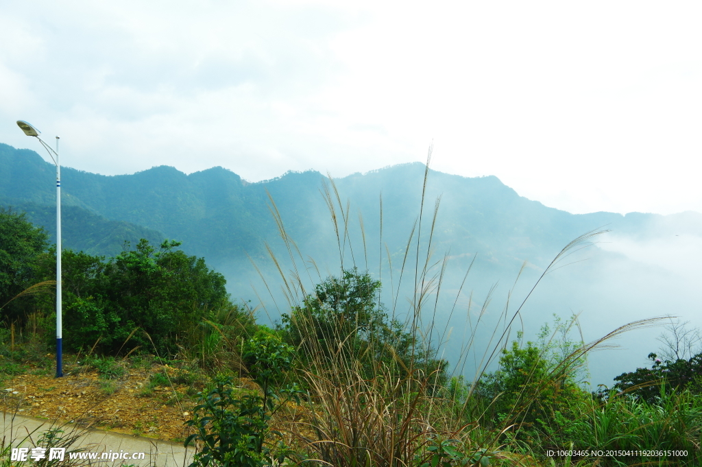 马图风光 北山嶂