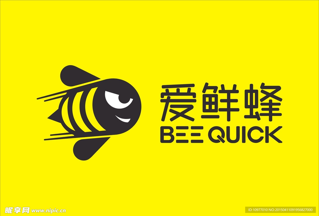 爱鲜蜂标志