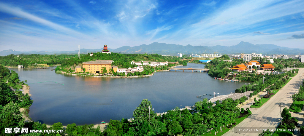 赣州五龙湖