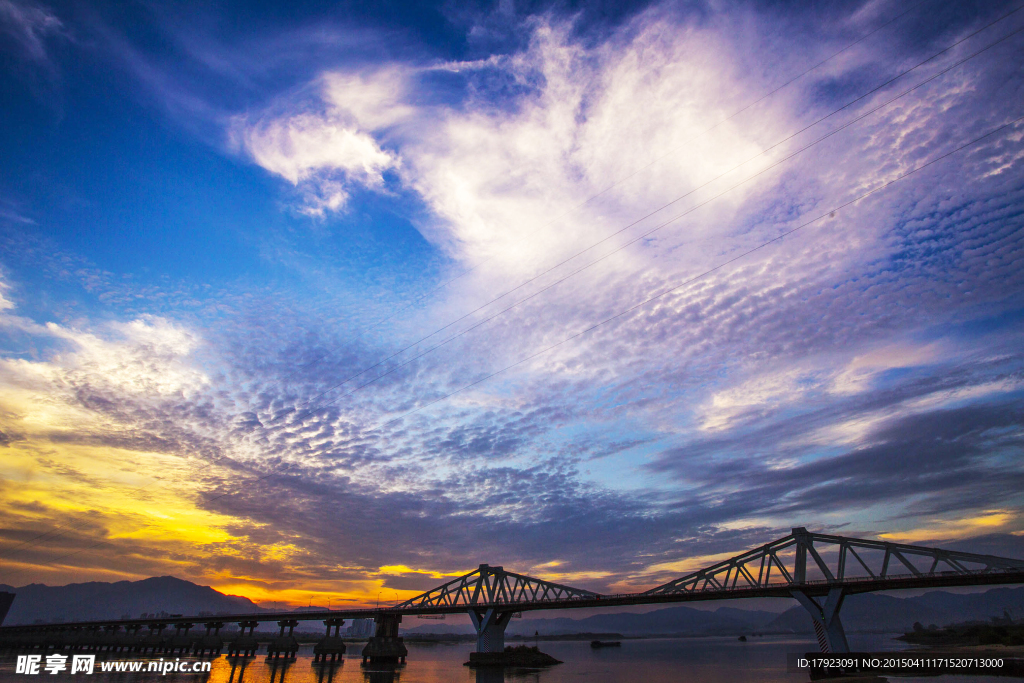 夕阳