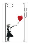 IPHONE5 气球女孩手机壳