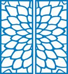 花纹镂空图案