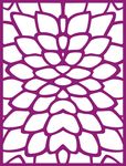 花纹镂空图案