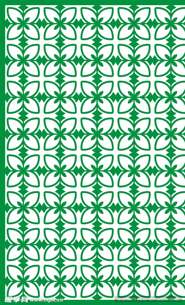 花纹镂空图案