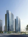 商业大厦建筑景观